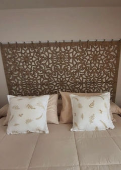 Respaldo de cama