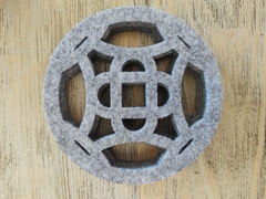 Posavaso entrelazos (6 uds) - comprar online