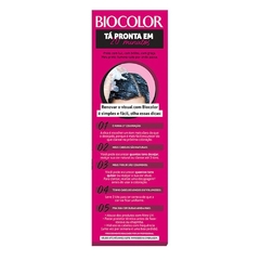 Imagem do Coloração Biocolor Mini Kit - Tons Escuros 4.7 Marrom Escuro