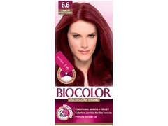 Tinta de Cabelo Biocolor - Vermelho Intenso Vibrante 6.6 - loja online