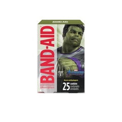 Curativos Band-Aid Avengers 25 Unidades - comprar online