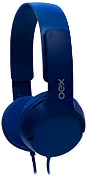 Fone De Ouvido Headphone Teen Hp303 Azul Oex