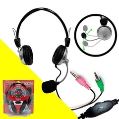 Fone De Ouvido Headset Souye Com Microfone SY-301 - comprar online