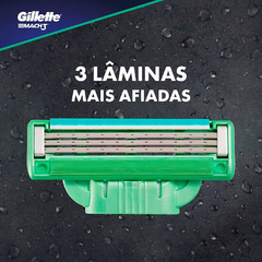 Carga para Aparelho de Barbear Gillette Mach3 Sensitive 2 unidades na internet