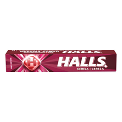 Bala Halls Cereja 28g - Embalagem c/ 21 unidades - comprar online