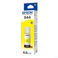 Garrafa de Tinta Amarelo Epson T544 - T544420 - Original - comprar online