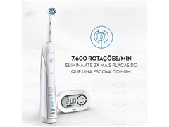 Escova Dental Elétrica Professional - Oral-B Care 5000 110v - loja online