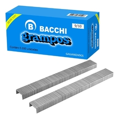 Grampo Galvanizado 9/10 Caixa Com 5000 Unidades - Bacchi