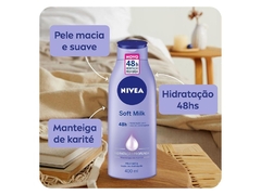 Creme Hidratante Corporal Nivea Soft Milk - 400ml - comprar online