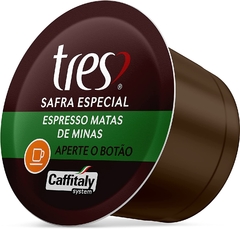 Cápsula de Café Espresso Matas de Minas Safra Especial 10 Unidades Três 3 Corações - comprar online
