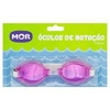 Óculos De Natação Fashion - Rosa MOR