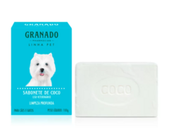 Sabonete Granado Coco para Cães e Gatos 100g - comprar online