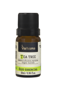 Óleo Essencial de Tea Tree (Melaleuca) - 10ml