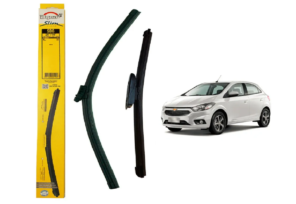 PALHETA LIMPADOR PARABRISA GM ONIX 2013 2014 2015 2016 2017