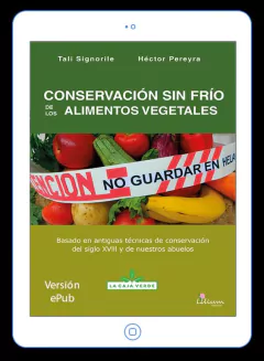 E-book Conservacion sin frio de los alimentos vegetales