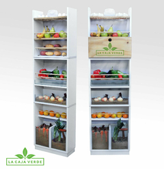 Apilable Full Melamina Blanca - comprar online