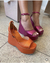 PLATAFORMA BIA METALIC CORAL - comprar online