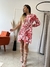 VESTIDO OMBRO FLORAL - comprar online