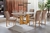 Mesa de Jantar com 6 caderias Barcelna 1,60