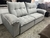 Sofa Kairo 2,30 molas ensacadas prata
