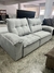 Sofa Kairo 2,30 molas ensacadas prata - comprar online