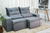 Sofá Retrátil e Reclinável New Carol 1.90m Cinza 20 - comprar online