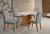 Mesa Los Angeles Cinamono offwhite 80×120 cm com 4 Ca - - comprar online