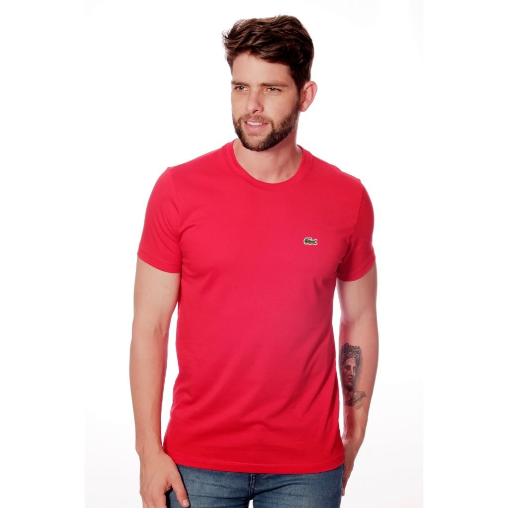 lacoste algodão pima