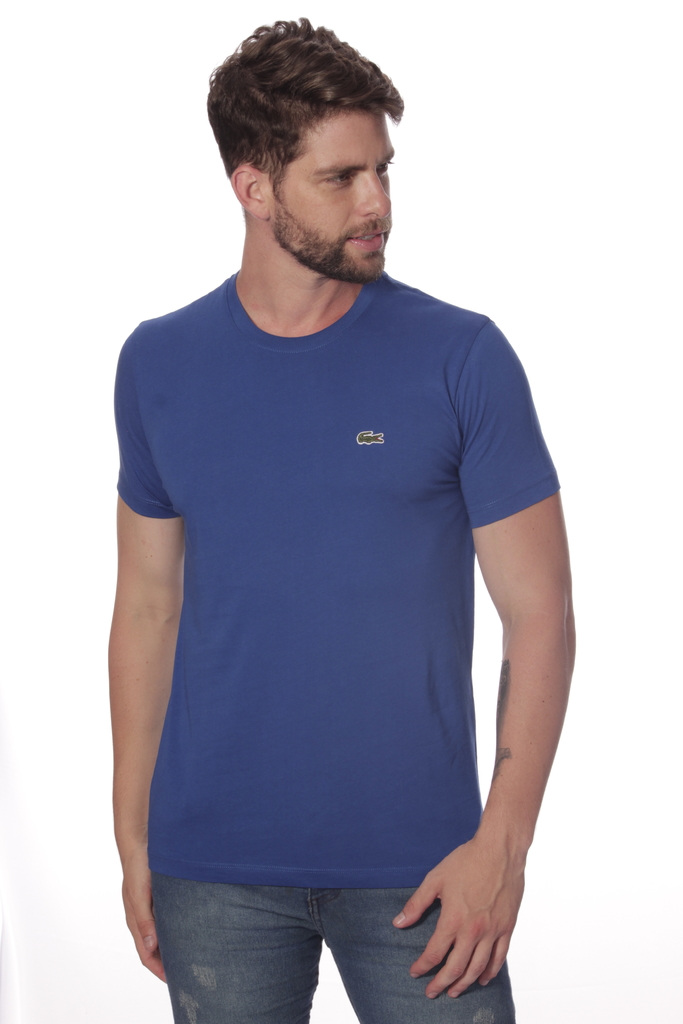lacoste algodão pima