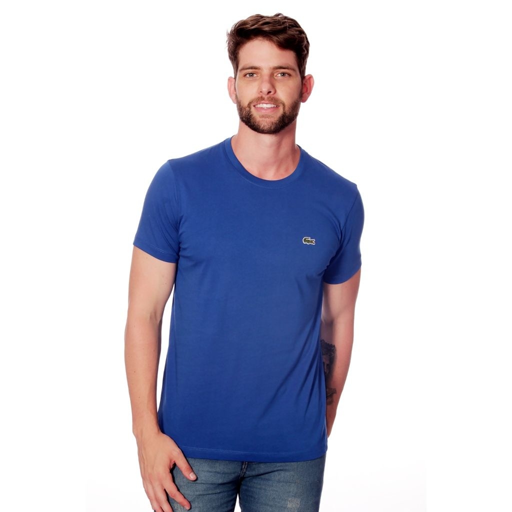 lacoste algodão pima
