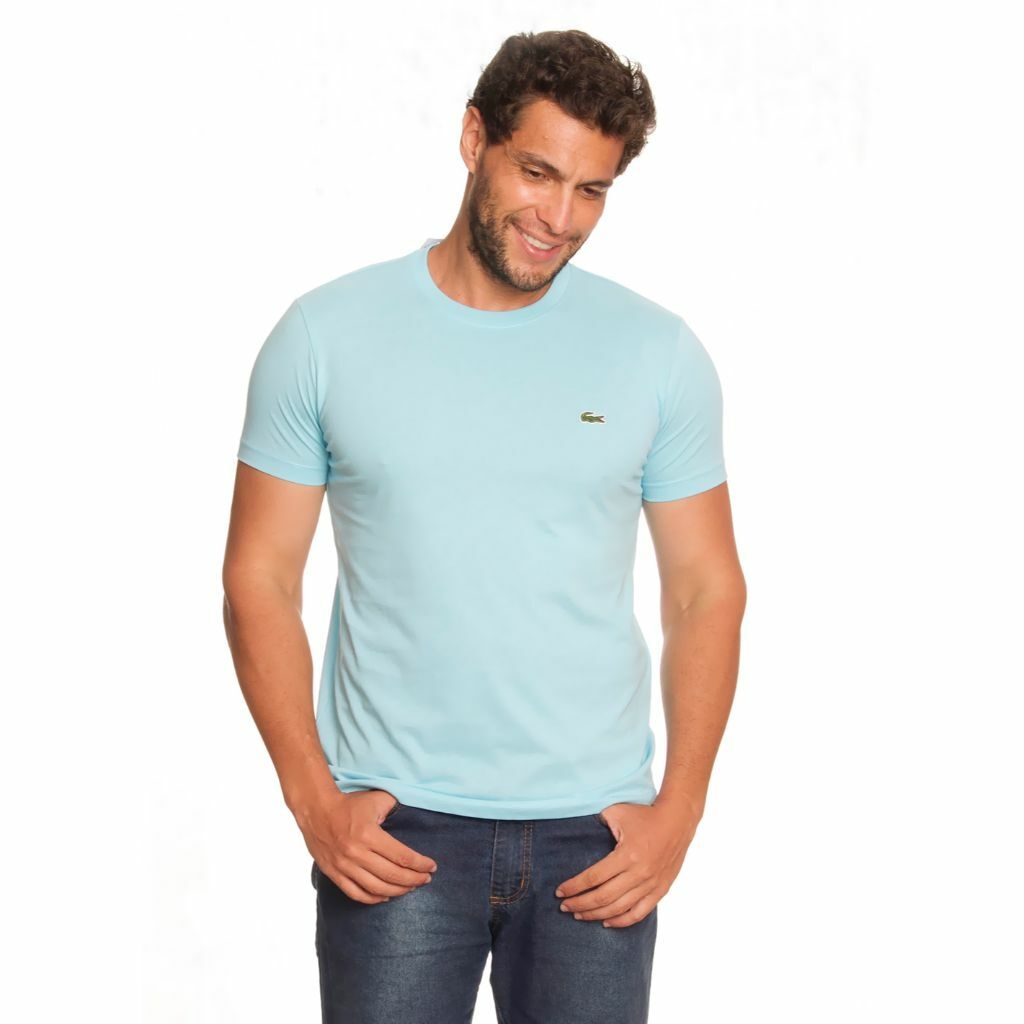 lacoste algodão pima