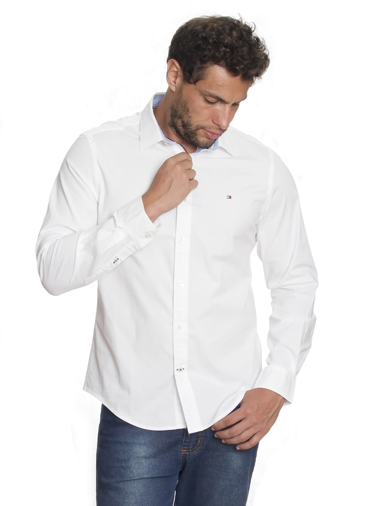 camisa social tommy slim