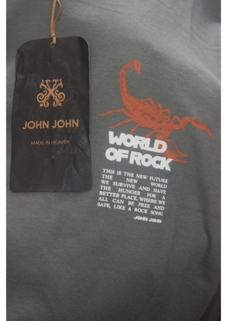 Camiseta John John T-shirt - Bocci