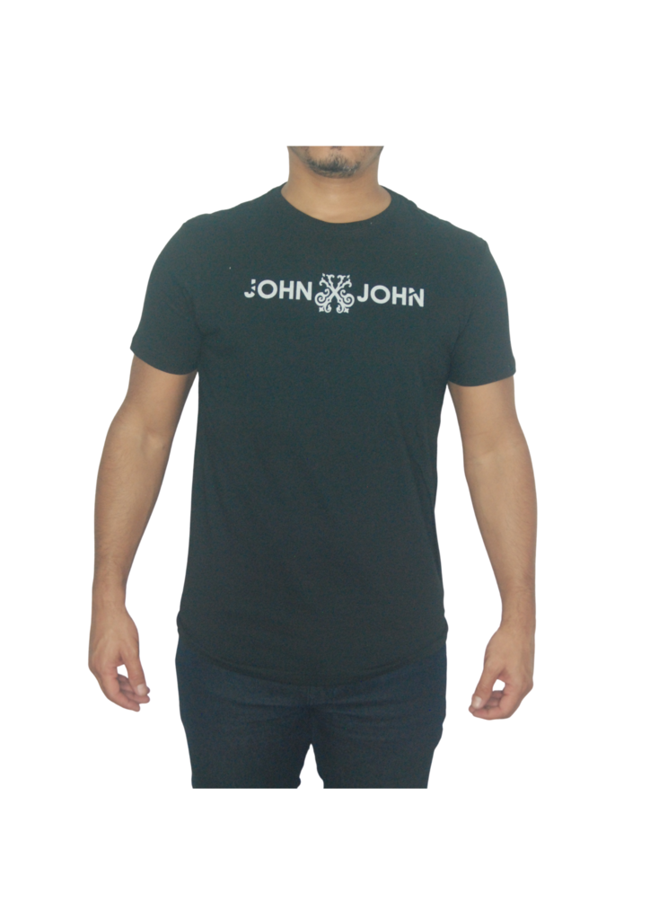 CAMISETA JOHN JOHN OUT BLACK PRETO G