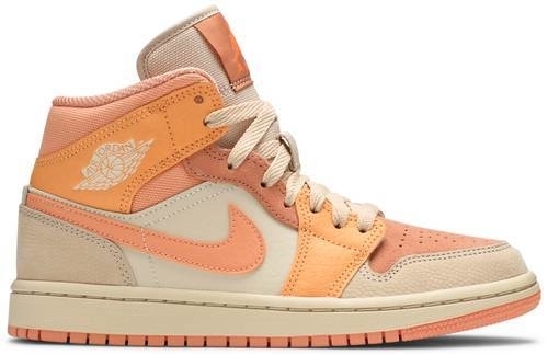 jordan mid laranja