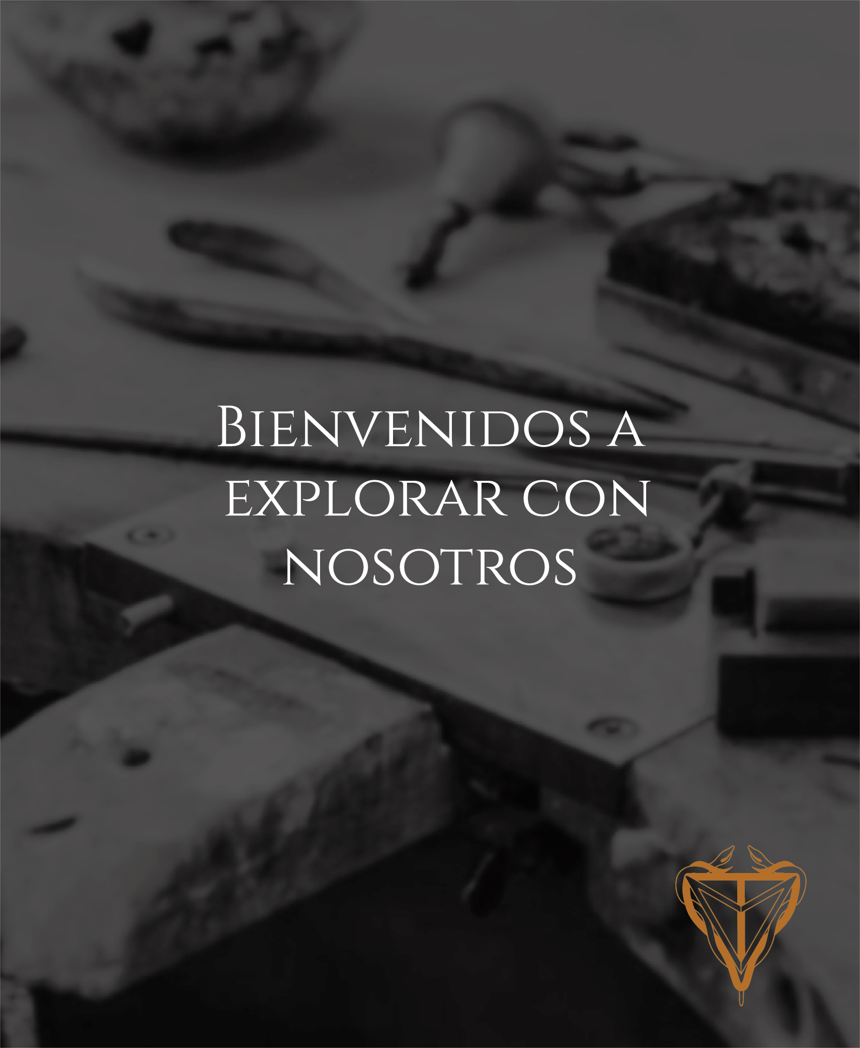 Bienvenido a explorar con nosotros