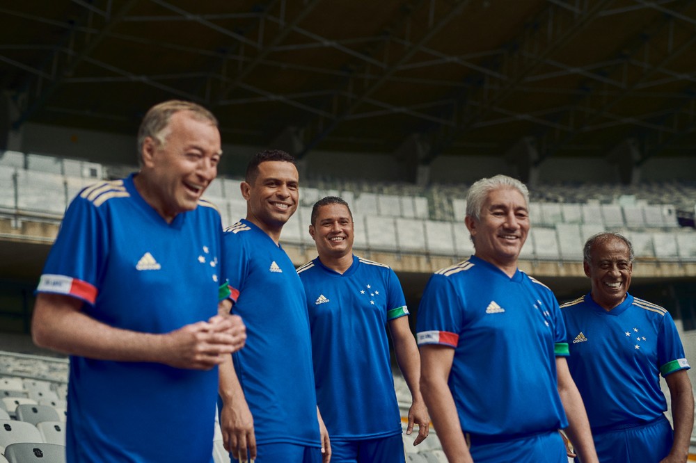 blusa do cruzeiro adidas 2022