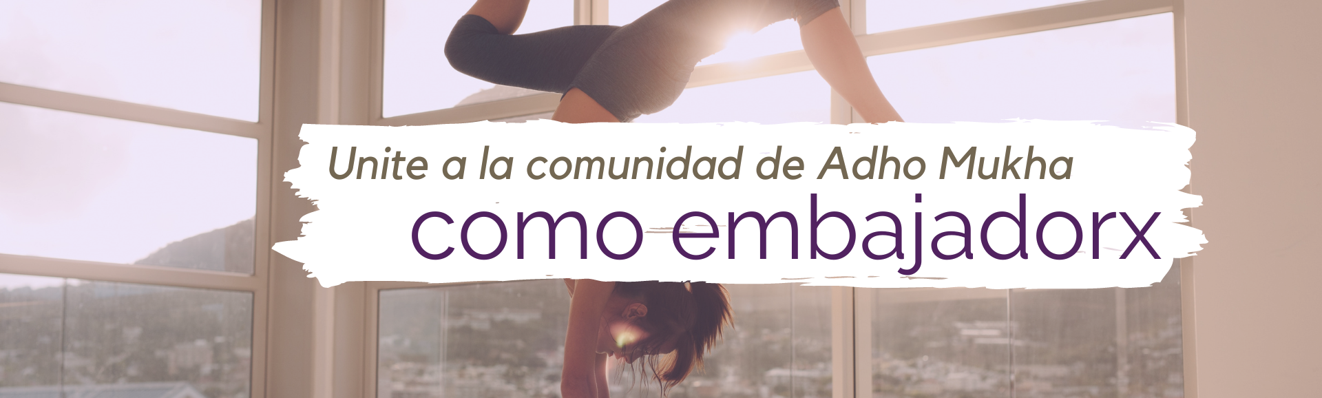 Unite a la comunidad como embajadorx