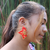 Pluma roja