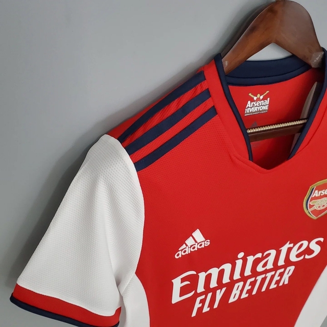 camisa 2021 arsenal