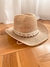 Sombrero Cowboy CAMBACUÁ (Tostado)