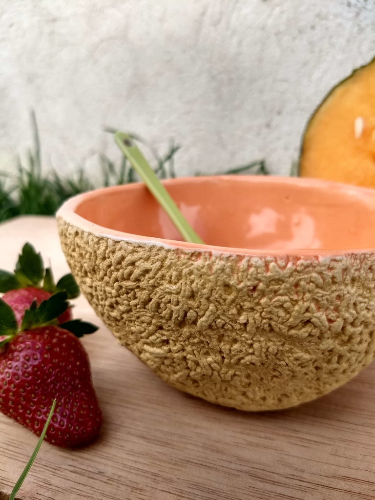 Cantaloupe Ceramic Pitcher