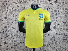 Camisa Brasil - Edição Oficial Copa do Mundo 2022