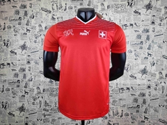 Camisa Suíça 22/23