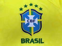 Camisa Brasil - Edição Oficial Copa do Mundo 2022 - FUTSTYLE