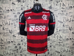 Camisa Flamengo 22/23 + Patch de Patrocínios