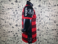 Camisa Flamengo 22/23 + Patch de Patrocínios + Emblemas Comenbol na internet