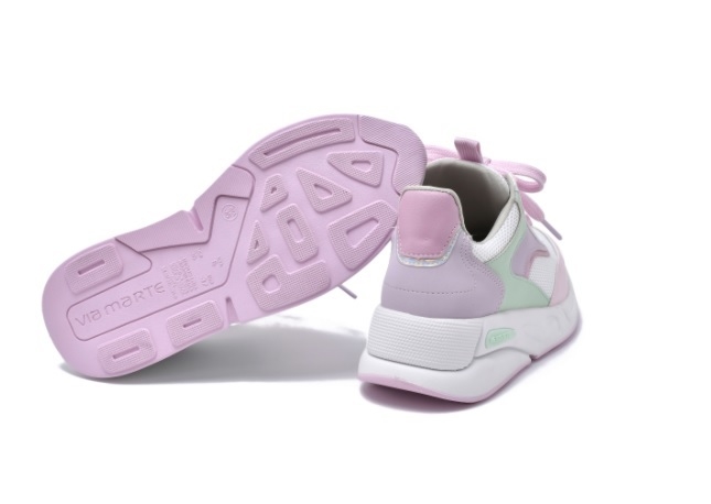 Tênis Via Marte Light Pink - Maranata Calçados