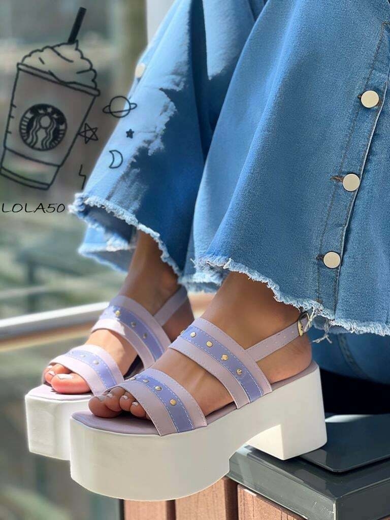 Plataforma Modelo Lola - Comprar en Calzado de Moda