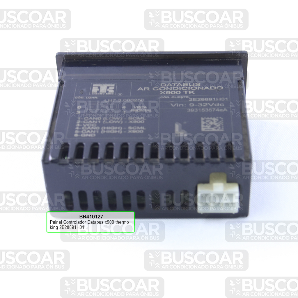BR410127 Painel Controlador DataBus X900 Thermo King 2E28891H01